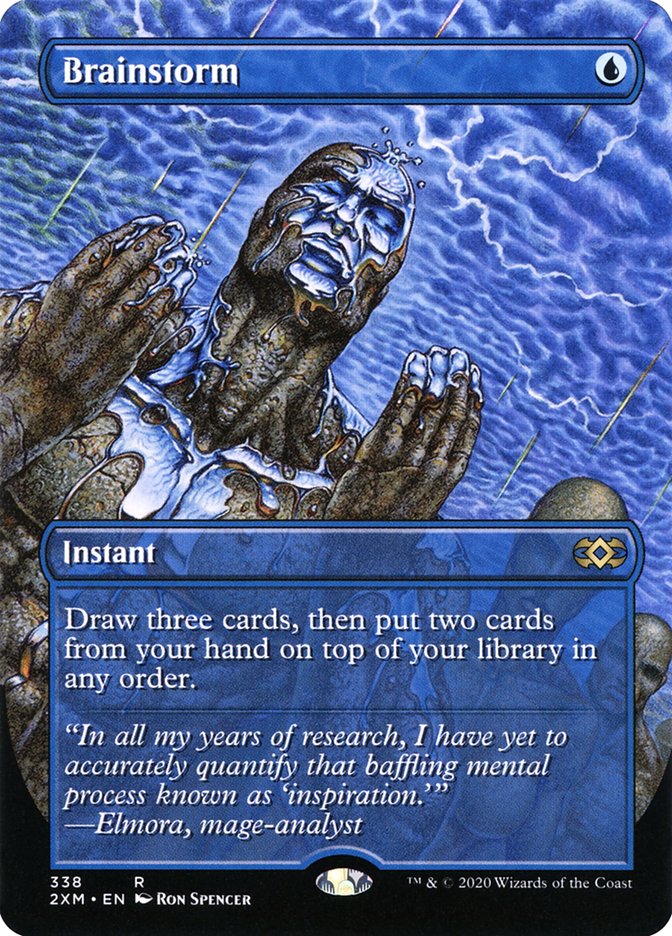 Brainstorm - 2XM 338  (Foil)