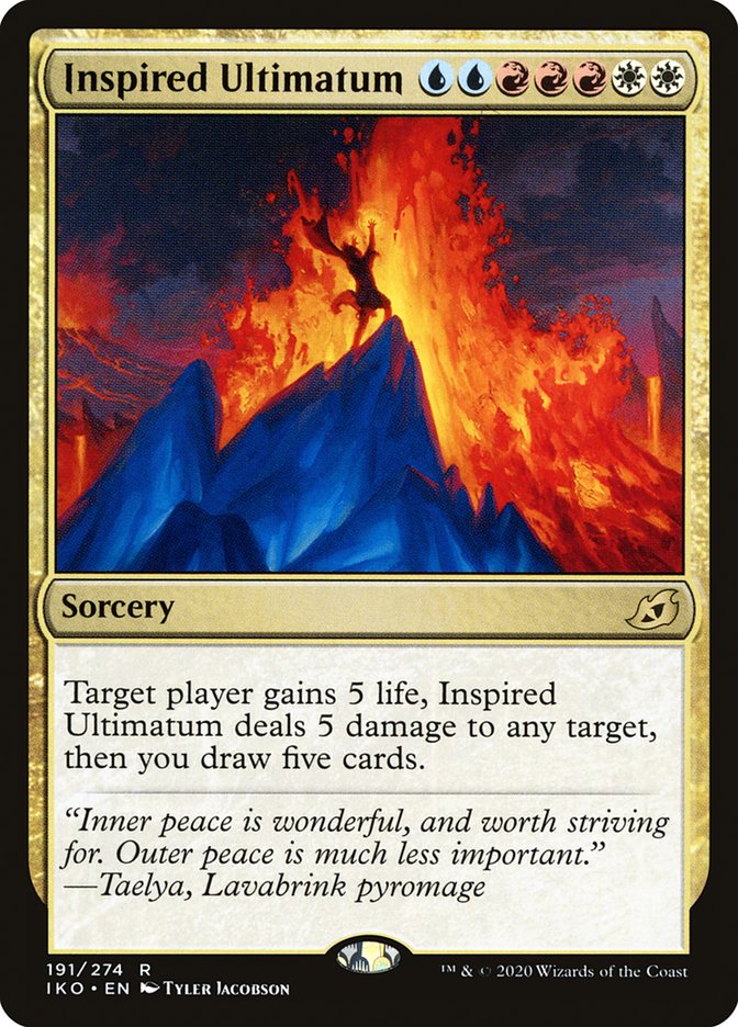 Inspired Ultimatum - IKO 191