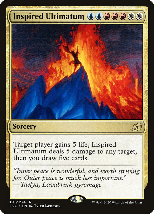 Inspired Ultimatum - IKO 191