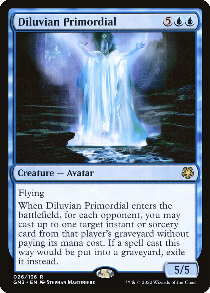 Diluvian Primordial - Game Night: Free-for-All 26