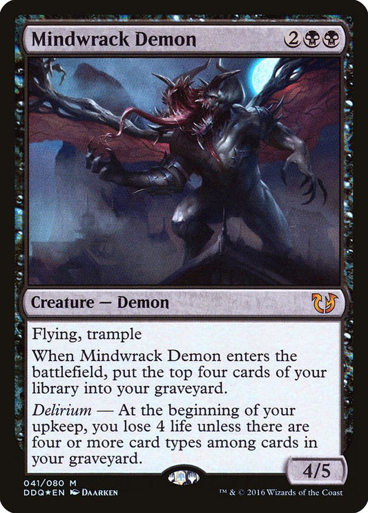Mindwrack Demon - Duel Decks: Blessed vs. Cursed 41 (Foil)