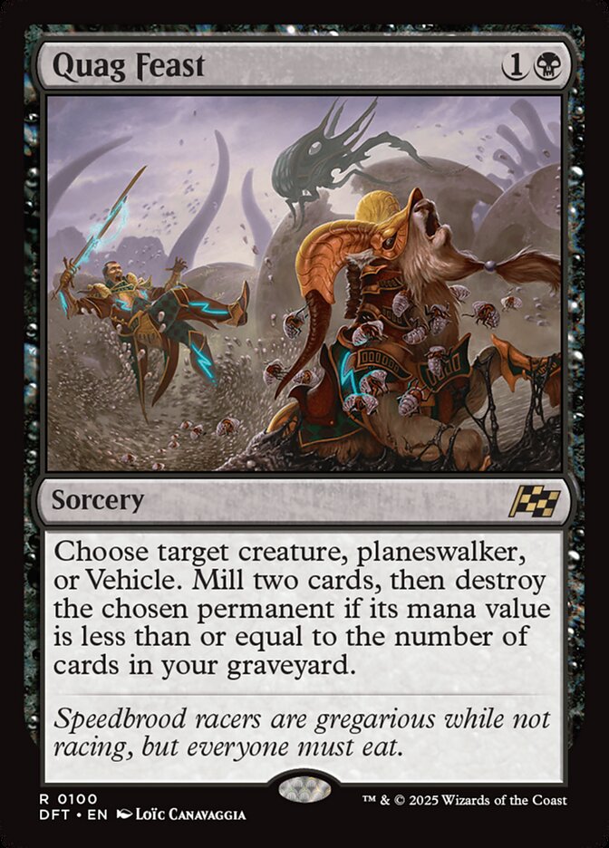 Quag Feast - DFT 100  (Foil)