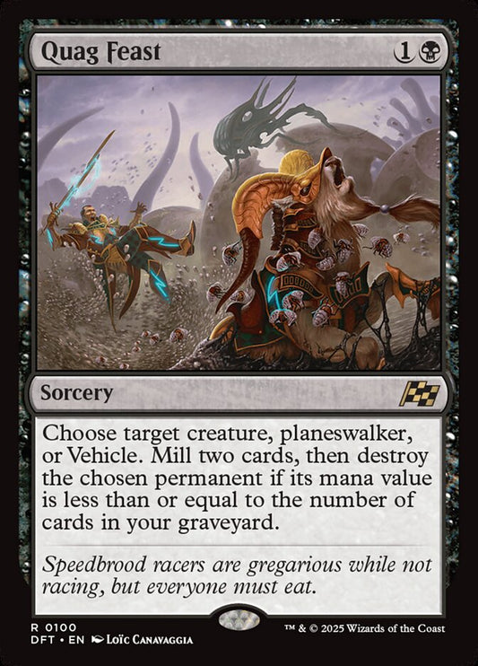 Quag Feast - DFT 100  (Foil)