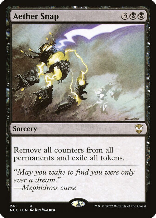 Aether Snap - NCC 241