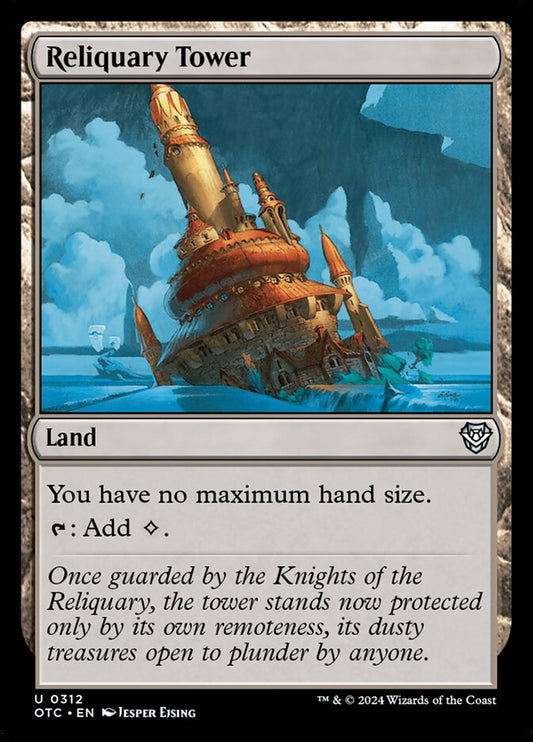 Reliquary Tower - OTC 312