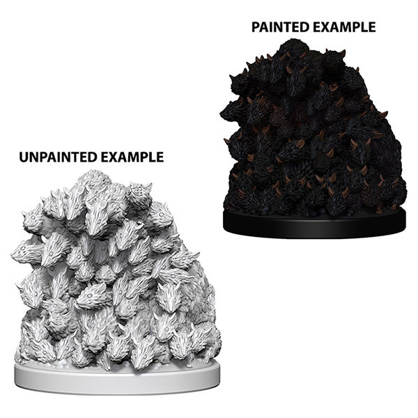 Wizkids Deep Cuts Miniatures: Unpainted Minis - Swarm of Rats