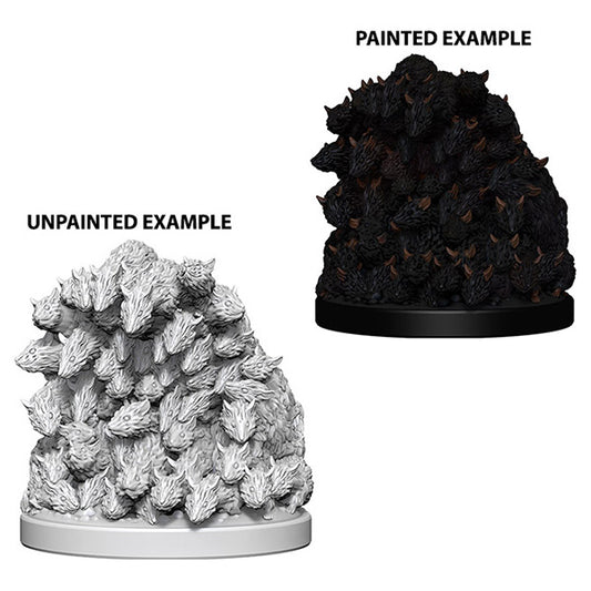Wizkids Deep Cuts Miniatures: Unpainted Minis - Swarm of Rats