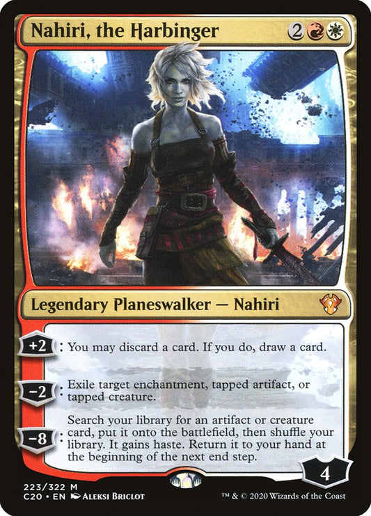 Nahiri, the Harbinger - C20 223