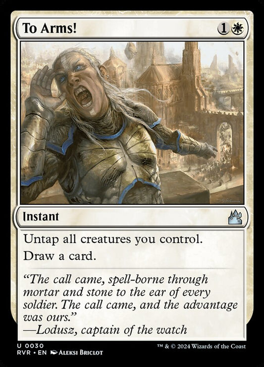 To Arms! - RVR 30  (Foil)