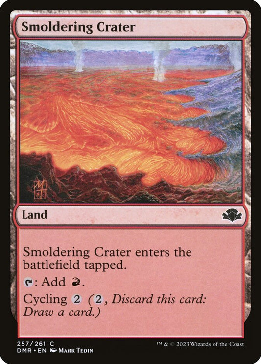 Smoldering Crater - DMR 257