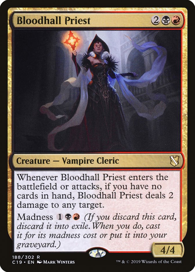 Bloodhall Priest - C19 188