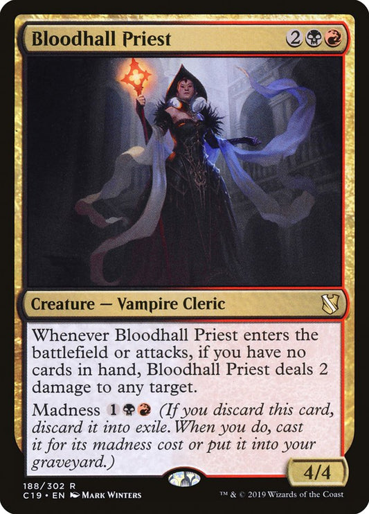 Bloodhall Priest - C19 188