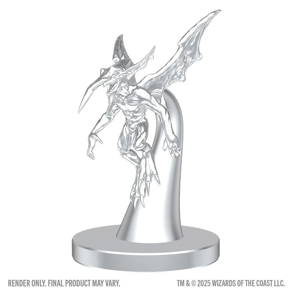 Nolzur's Marvelous Miniatures - Ice Mephit & Dust Mephit - #90810
