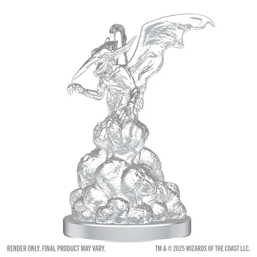 Nolzur's Marvelous Miniatures - Ice Mephit & Dust Mephit - #90810