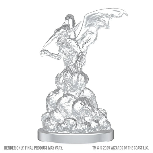 Nolzur's Marvelous Miniatures - Ice Mephit & Dust Mephit - #90810