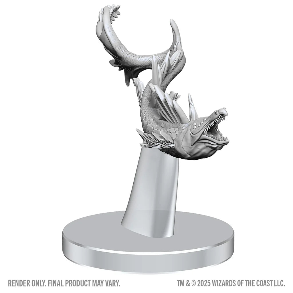 Nolzur's Marvelous Miniatures - Neogi & Space Eel - #90856