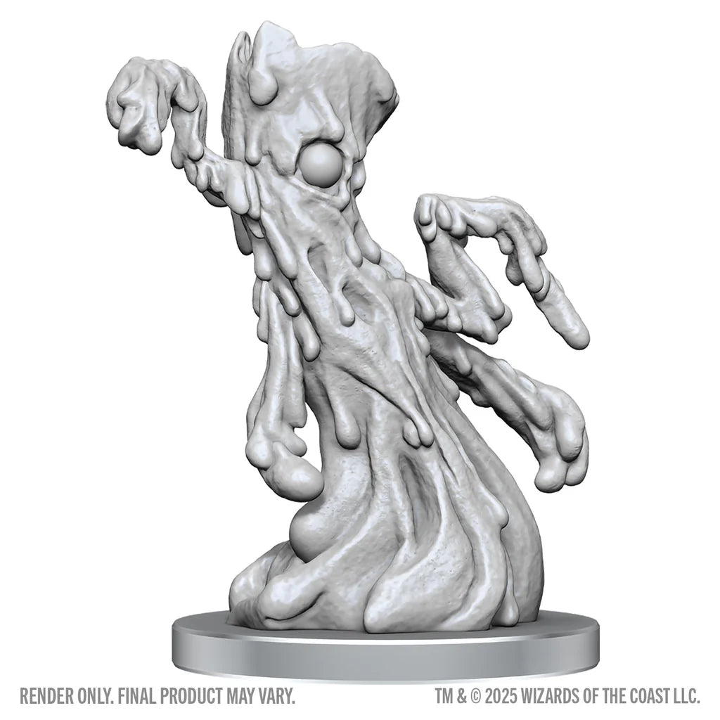 Nolzur's Marvelous Miniatures - Drow Mage & Yochlol - #90858