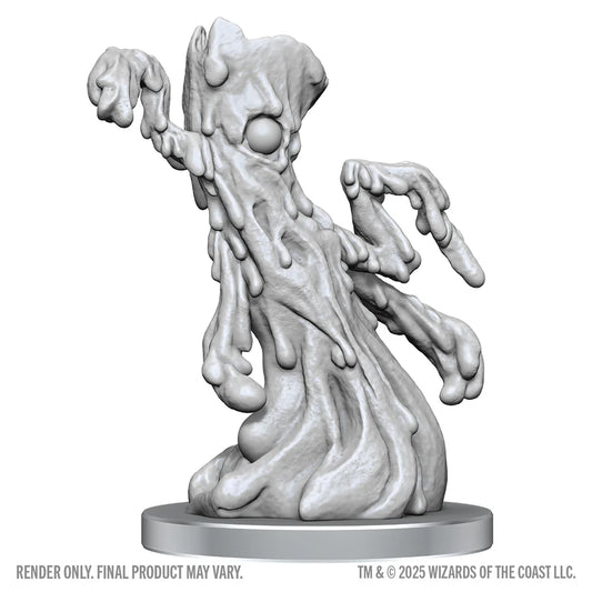 Nolzur's Marvelous Miniatures - Drow Mage & Yochlol - #90858