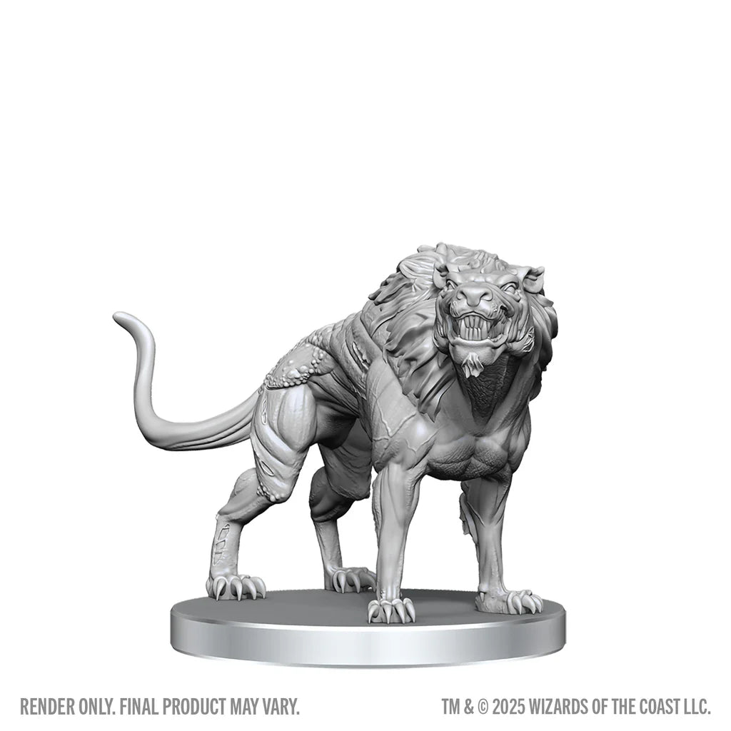 Nolzur's Marvelous Miniatures - Hell Hound & Narzugon - #90857