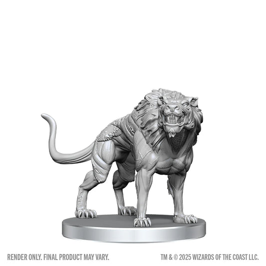Nolzur's Marvelous Miniatures - Hell Hound & Narzugon - #90857