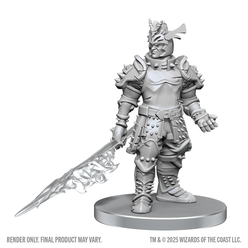 Nolzur's Marvelous Miniatures - Hell Hound & Narzugon - #90857