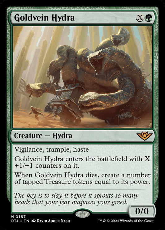 Goldvein Hydra - OTJ 167