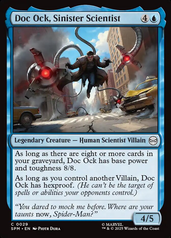 Doc Ock, Sinister Scientist - SPM 29