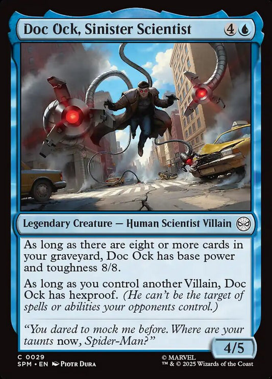 Doc Ock, Sinister Scientist - SPM 29