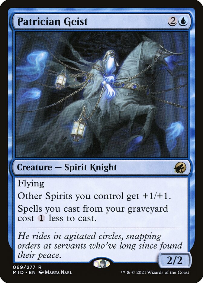 Patrician Geist - MID 69