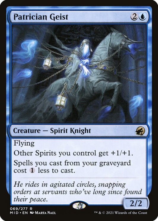 Patrician Geist - MID 69