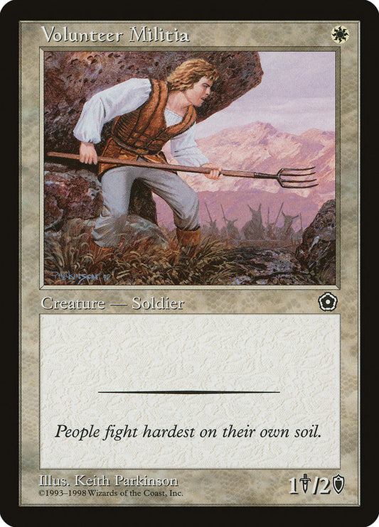 Volunteer Militia - P02 28