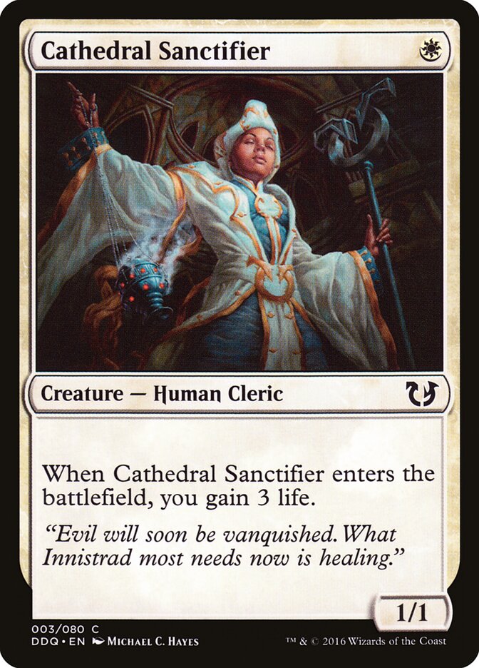 Cathedral Sanctifier - Duel Decks: Blessed vs. Cursed 3
