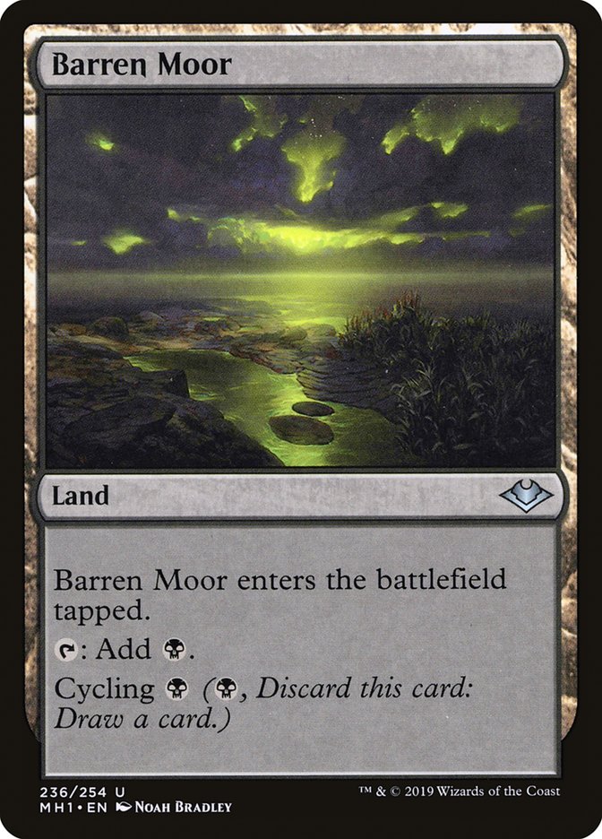 Barren Moor - MH1 236