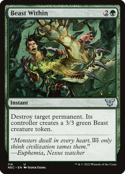 Beast Within - NEC 114