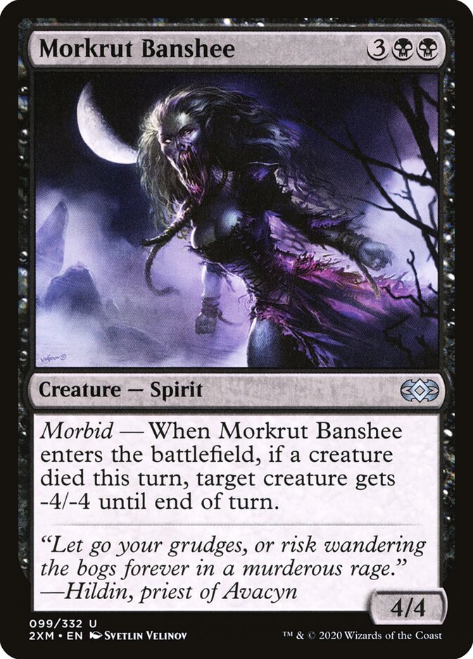 Morkrut Banshee - Double Masters 99