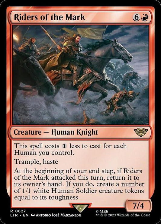 Riders of the Mark - LTR 827