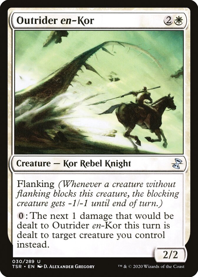 Outrider en-Kor - TSR 30