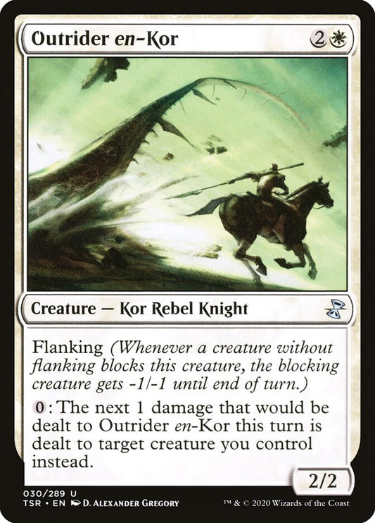 Outrider en-Kor - TSR 30