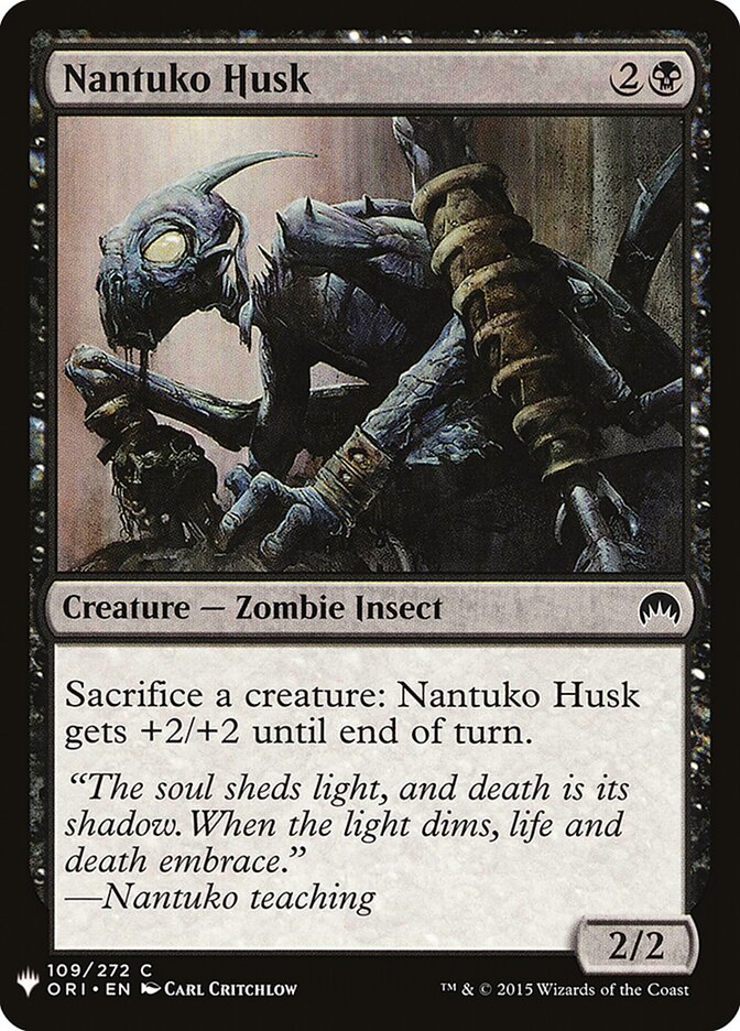 Nantuko Husk - The List Reprints 109