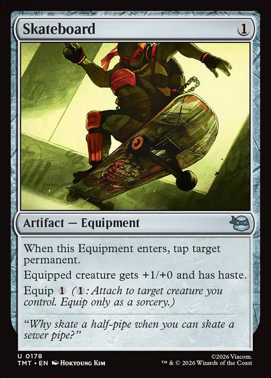 Skateboard - Teenage Mutant Ninja Turtles 178