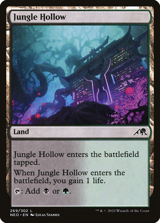 Jungle Hollow - NEO 269