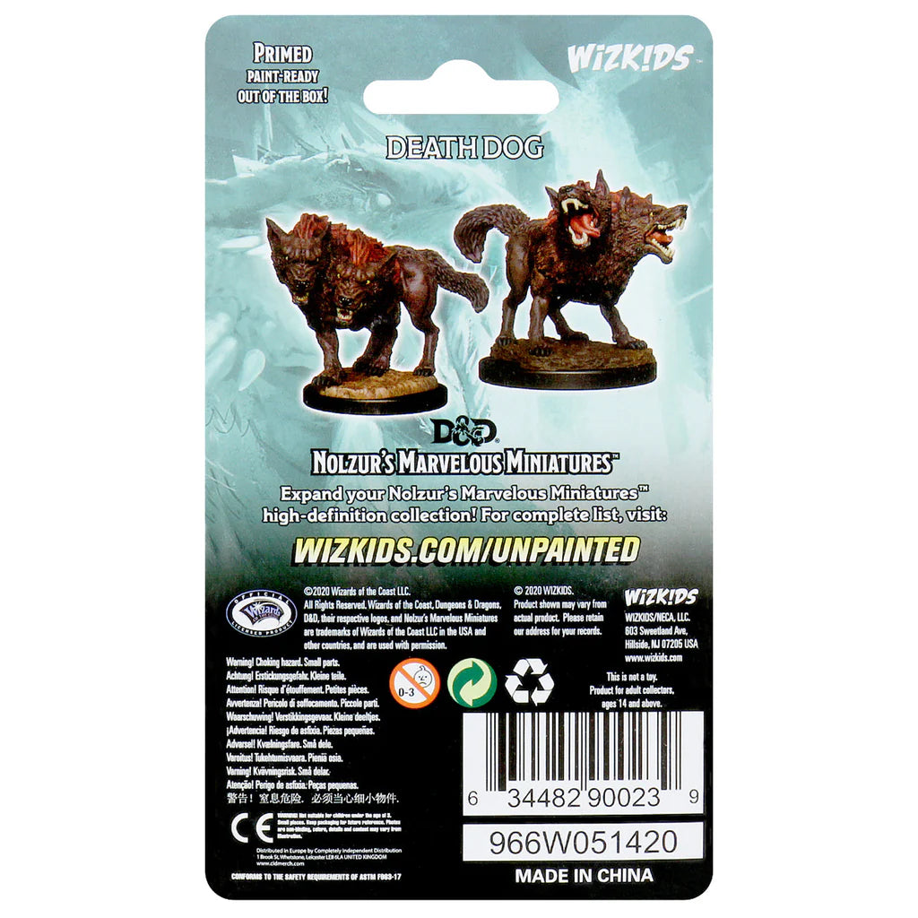 D&D Nolzur's Marvelous Miniatures - Death Dog #90023