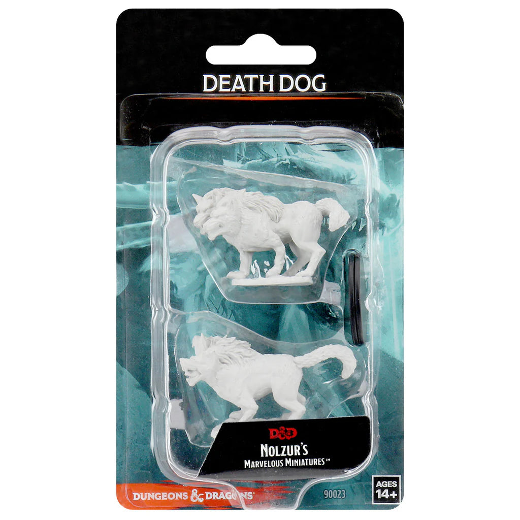 D&D Nolzur's Marvelous Miniatures - Death Dog #90023