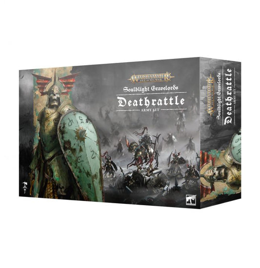Warhammer Age of Sigmar: Souldblight GraveLords - Deathrattle Army Set
