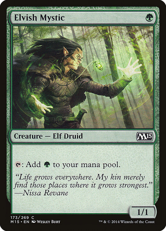 Elvish Mystic - M15 173