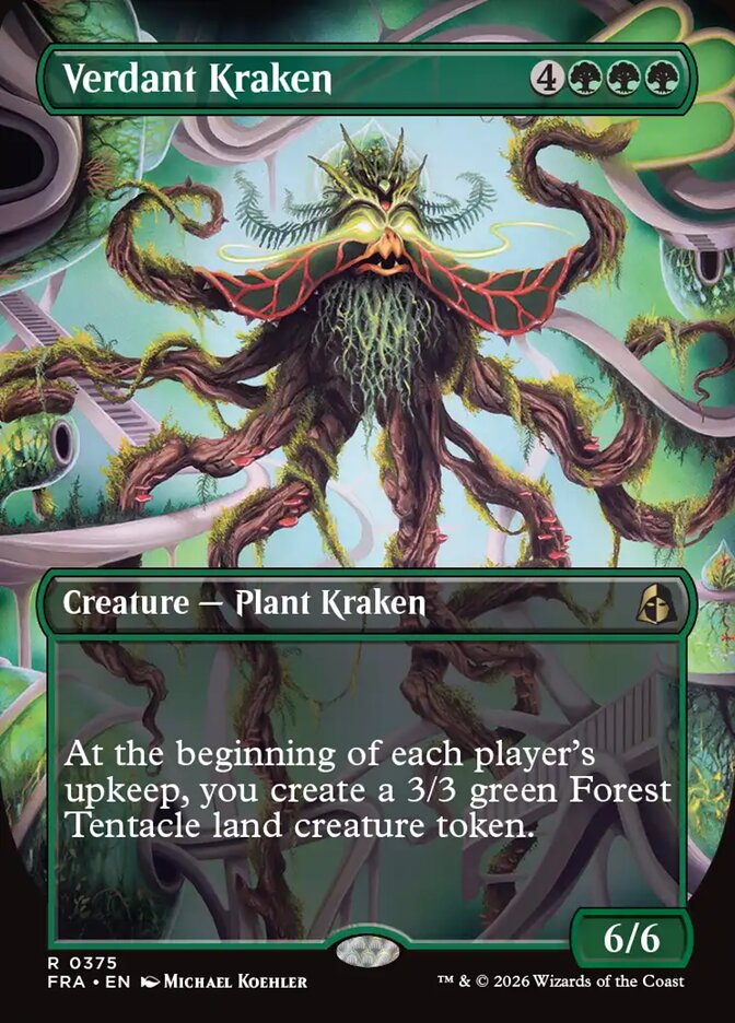 Verdant Kraken - Reality Fracture 375