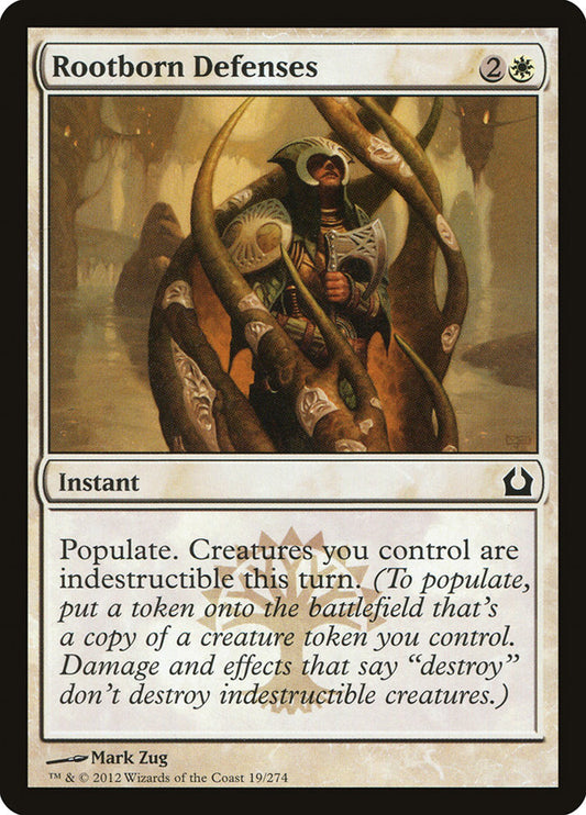 Rootborn Defenses - RTR 19