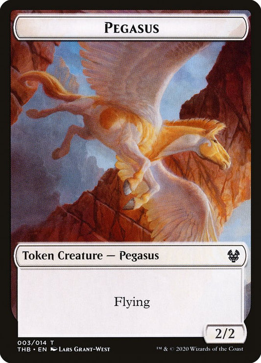 Pegasus - Theros Beyond Death Tokens 3