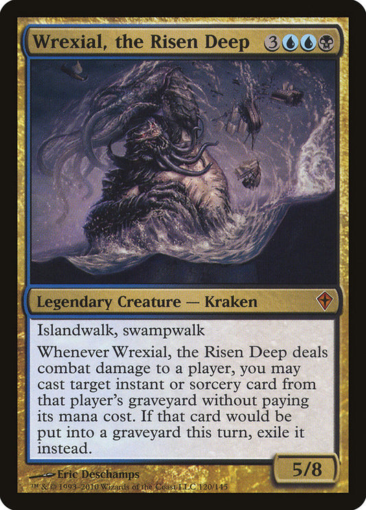 Wrexial, the Risen Deep - WWK 120