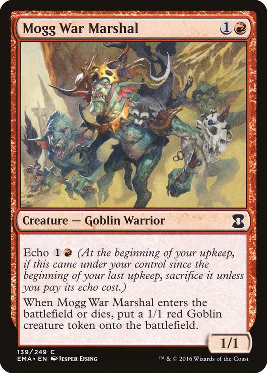 Mogg War Marshal - EMA 139